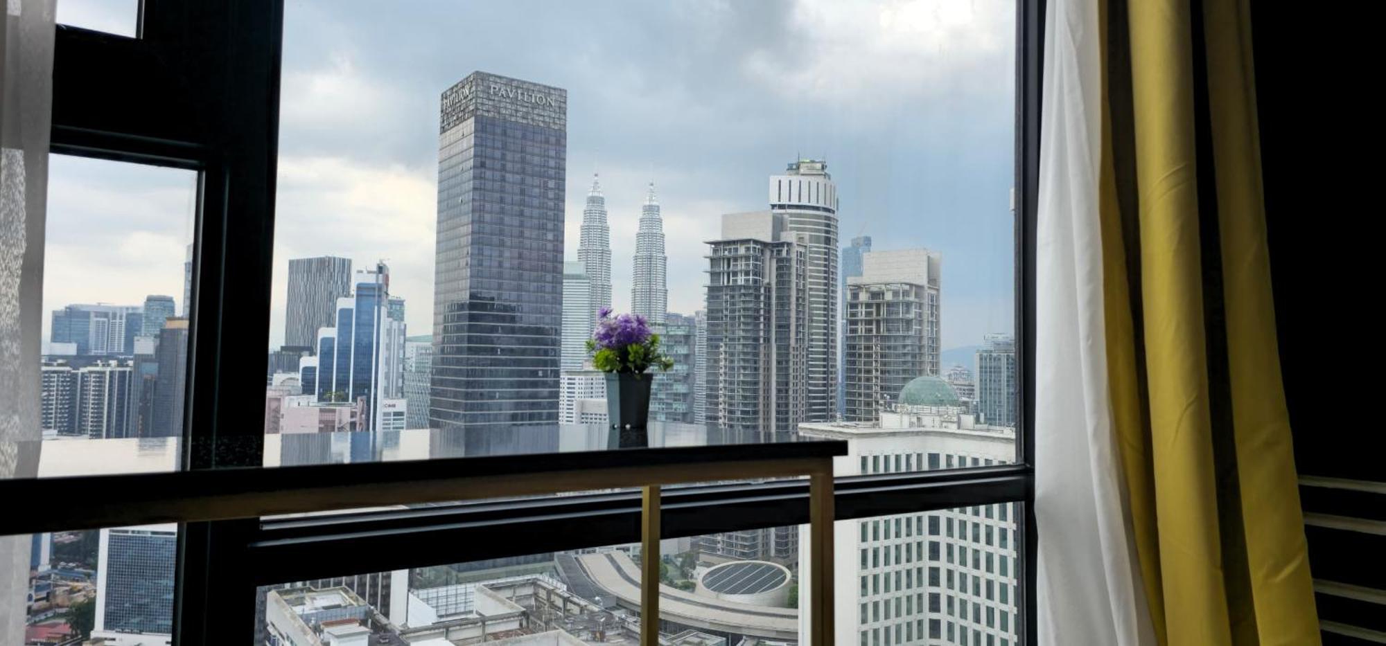 Axon Residence By Klcc Pavilion Kuala Lumpur Exterior foto